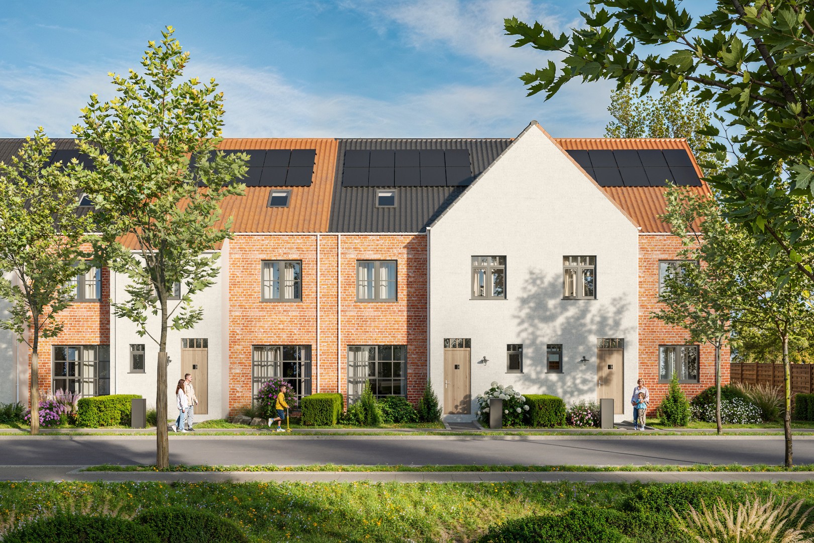 Ruime nieuwbouwwoning met tuin - 3 tot 5 slpks - foto 4