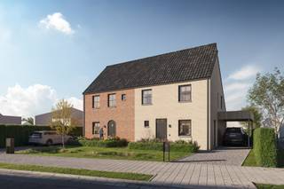 Laatste woning, wees er snel bij!  * Rustige groene buurt * 1,5 km van centrum * Zuidwest georiënteerd  * Energiezuinig  * 3 tot 4 slaapkamers  *...