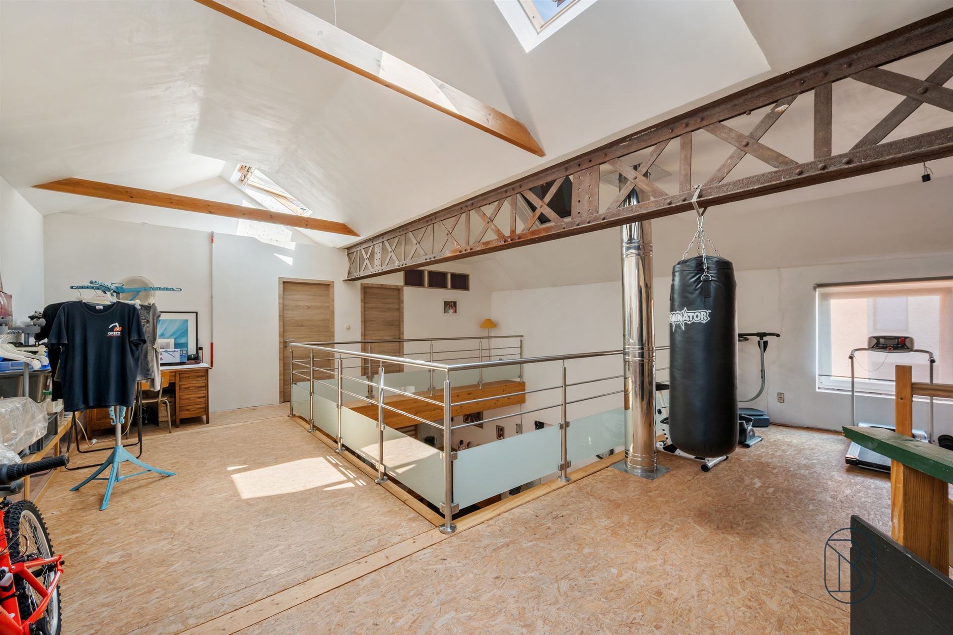 Toffe loft met aangenaam terras. - foto 5
