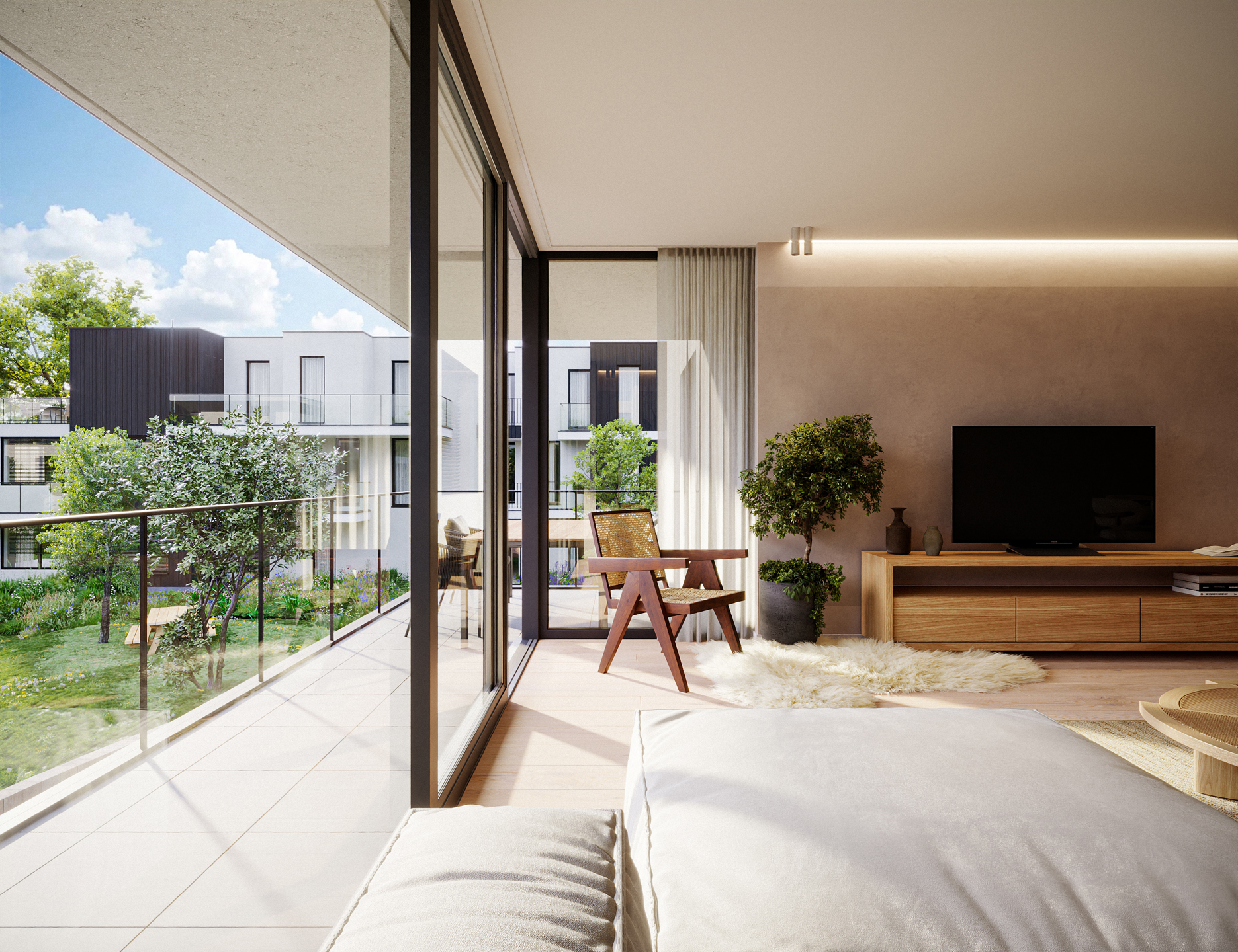 Appartement met 2 slaapkamers - foto 5