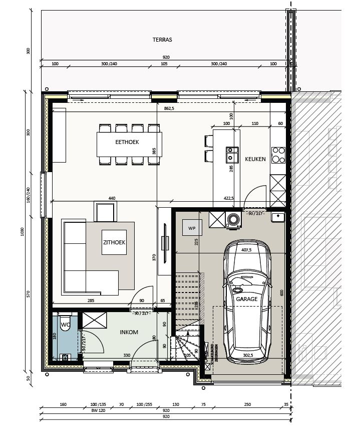 Maison à vendre à Egem avec 4 chambres - photo 4