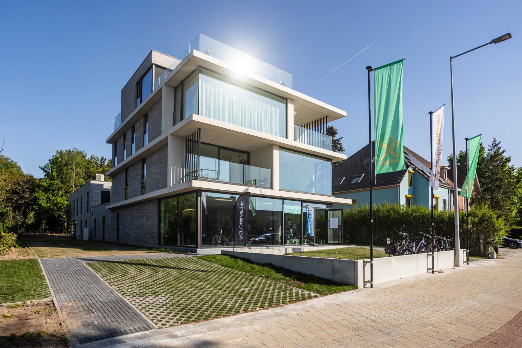 Instapklare kantoren te huur op toplocatie in Merelbeke - foto 1