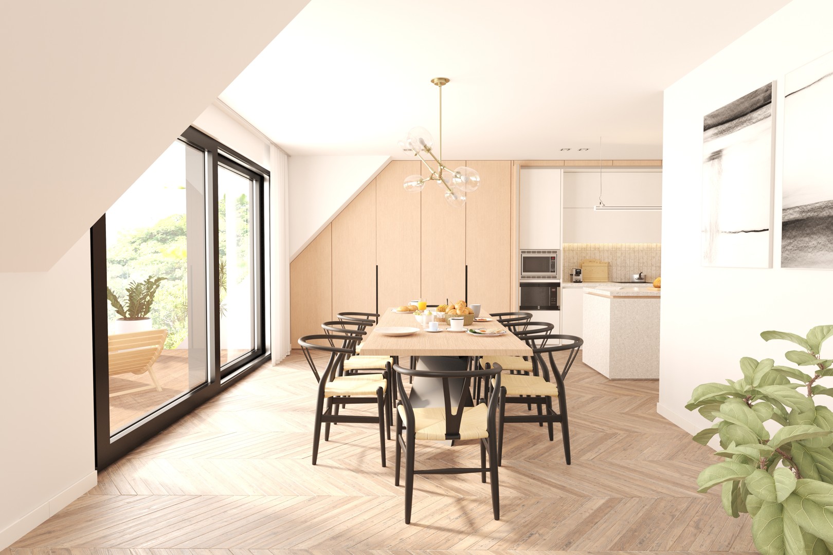 DUPLEX (3 SLPK) te BLANKENBERGE - foto 3