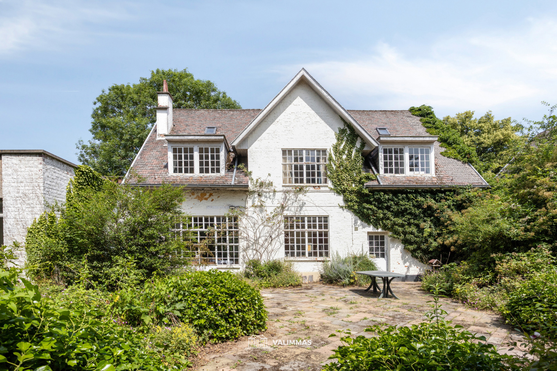 Uniek gelegen doktersvilla met grote tuin (= 2 bouwgronden!) - foto 1