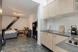 Are you looking for a charming town house within cycling distance from the centre of Ghent? Then this house with a living area of 62 m² is...