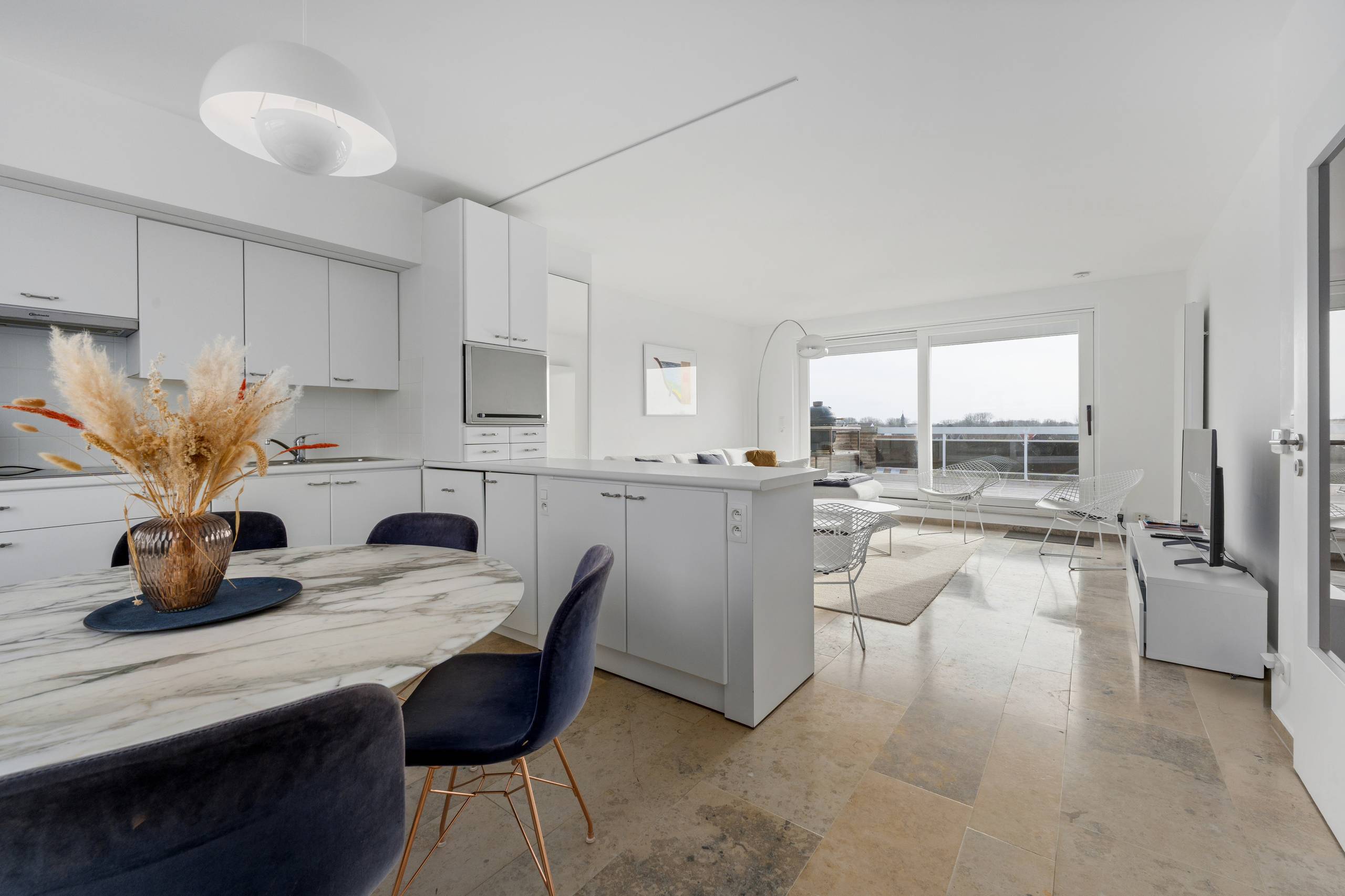 Penthouse - zeezicht - 100m² terras te koop in Sint-Idesbald - foto 5