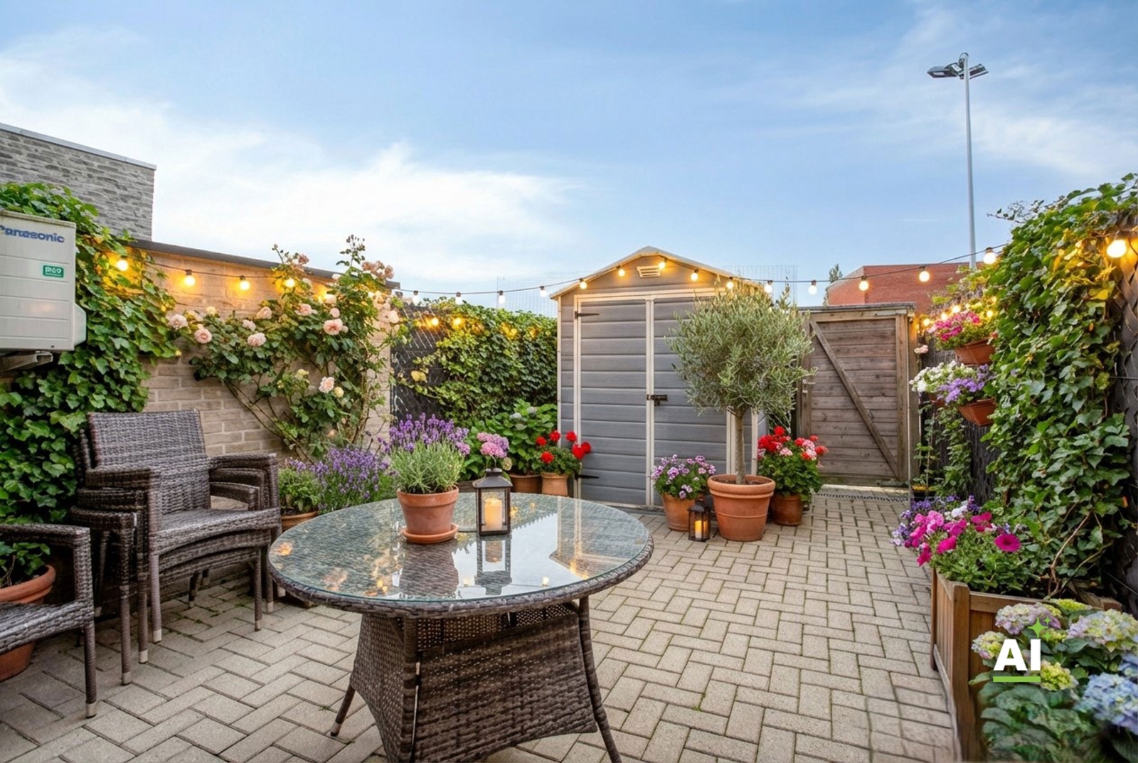 Gelijkvloers appartement met tuin gelegen te Oostnieuwkerke - foto 3