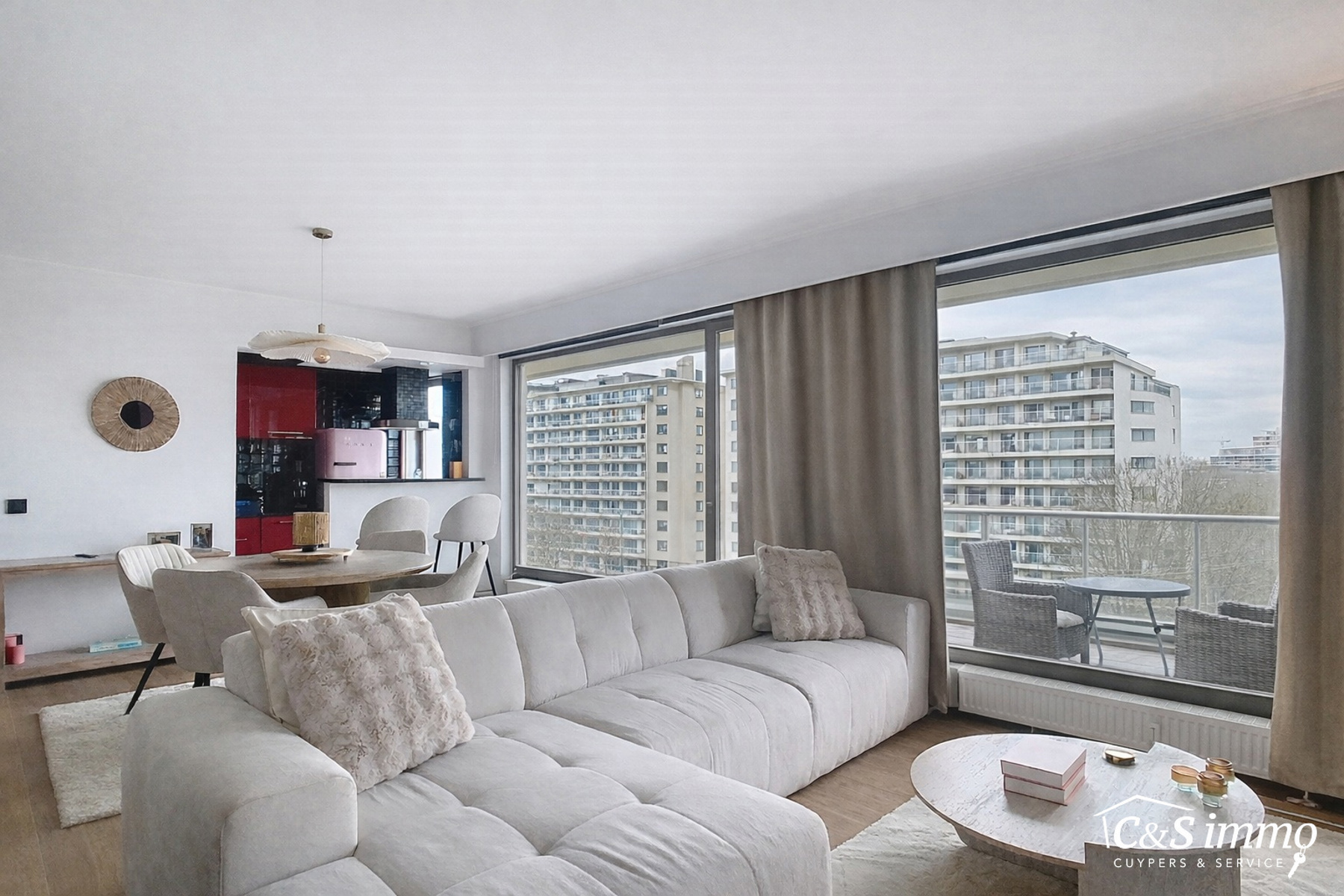 Apartment for sale in Antwerp with 2 bedrooms - photo 1