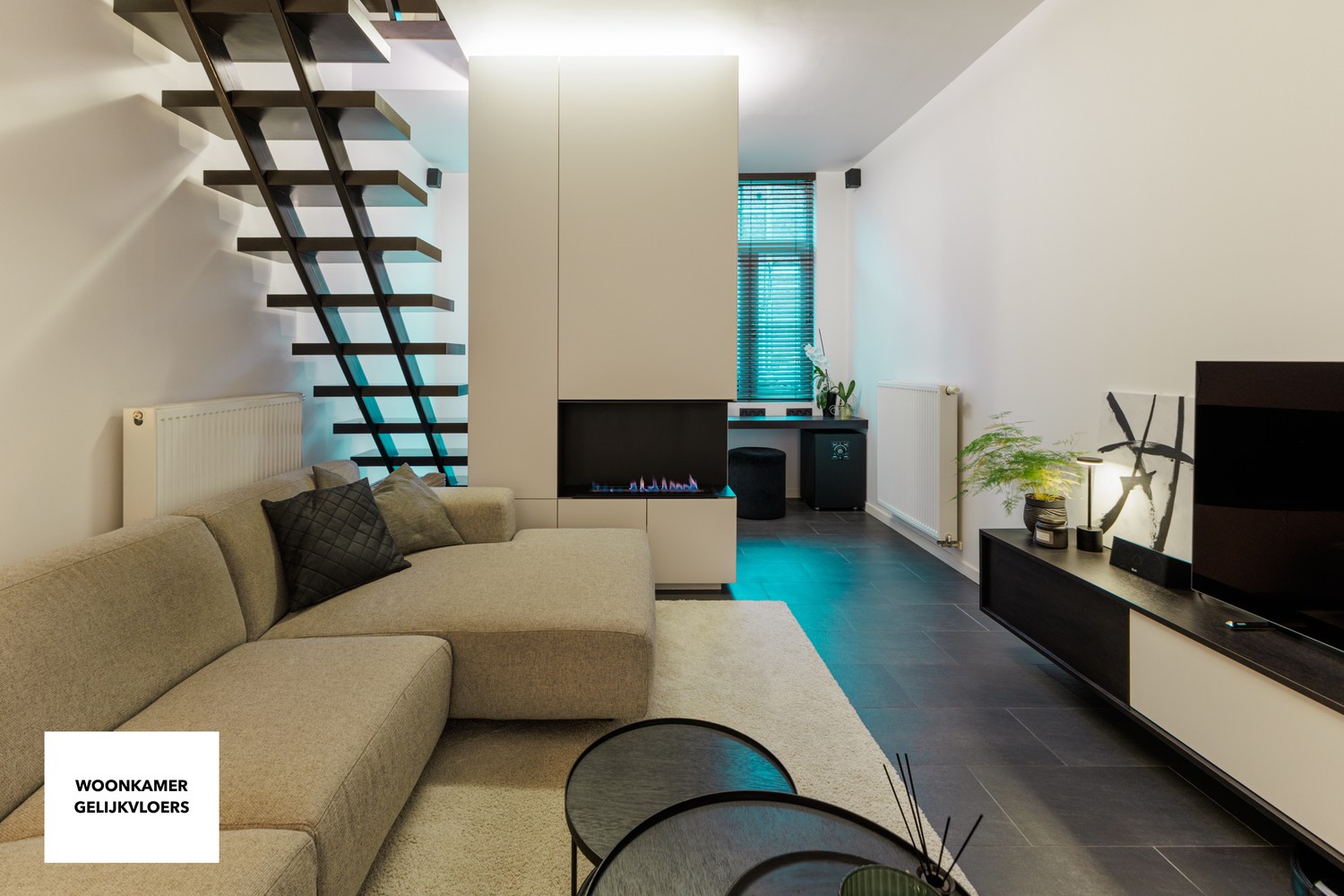 Instapklare, energiezuinige woning met 2 SLPK's &amp; dakterras op rustige locatie - foto 3