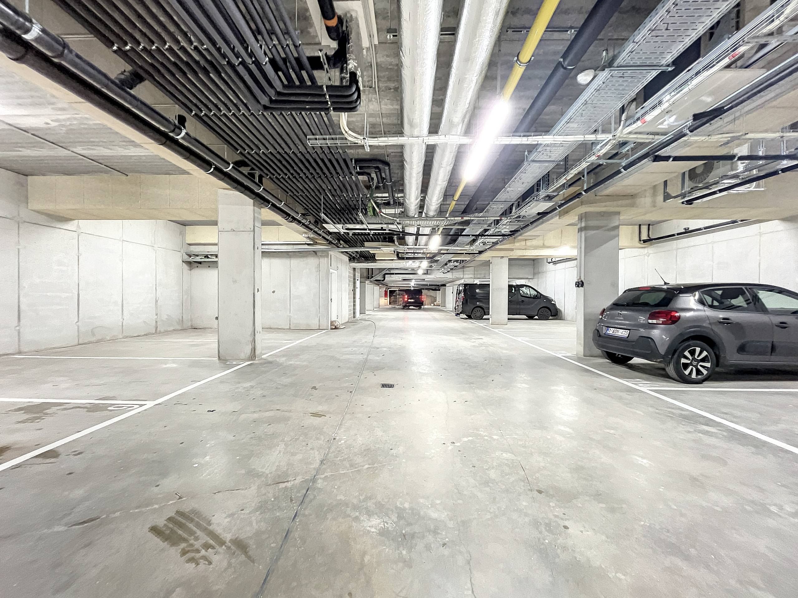 Staanplaats in ondergrondse garage te huur in Vilvoorde - foto 3