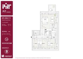 Het majestueuze Pit gebouw vormt met zijn elegante en functionele architectuur het stralende middelpunt van het nieuwe Anemoon woonproject. Het...