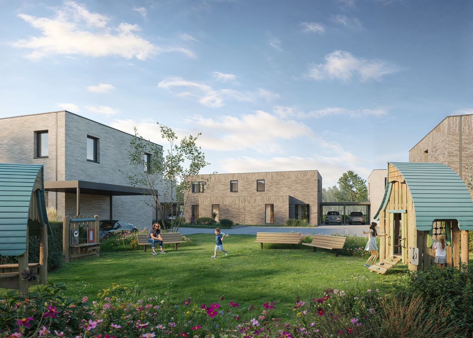 Open bebouwing met zuid tuin in Merchtem - foto 2