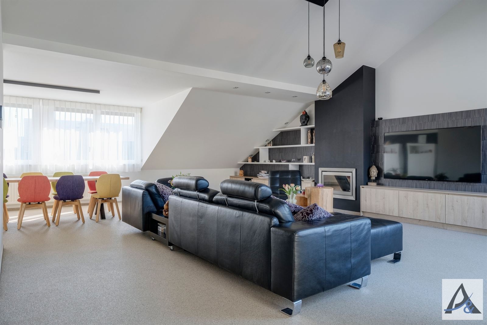 ruim en exclusief penthouse te koop nabij centrum van Beringen! - foto 5