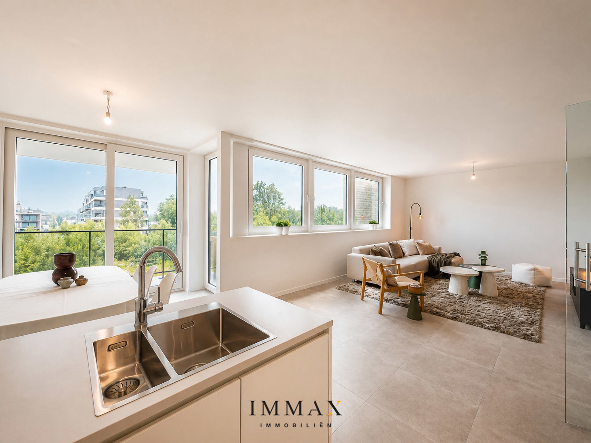 Res. Estée | Instapklaar appartement met 2 slaapkamers - foto 4