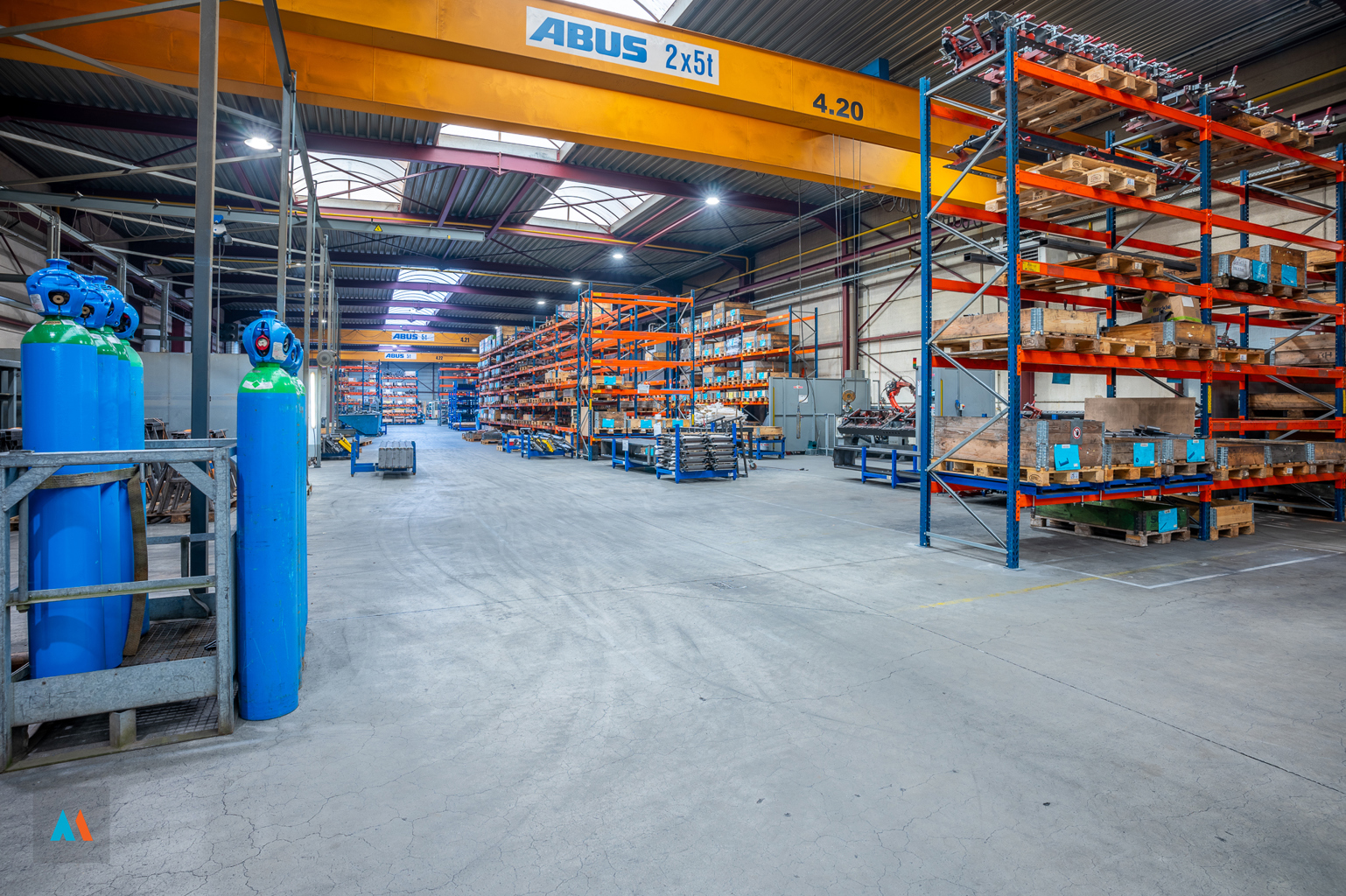 Industriële loods - foto 2