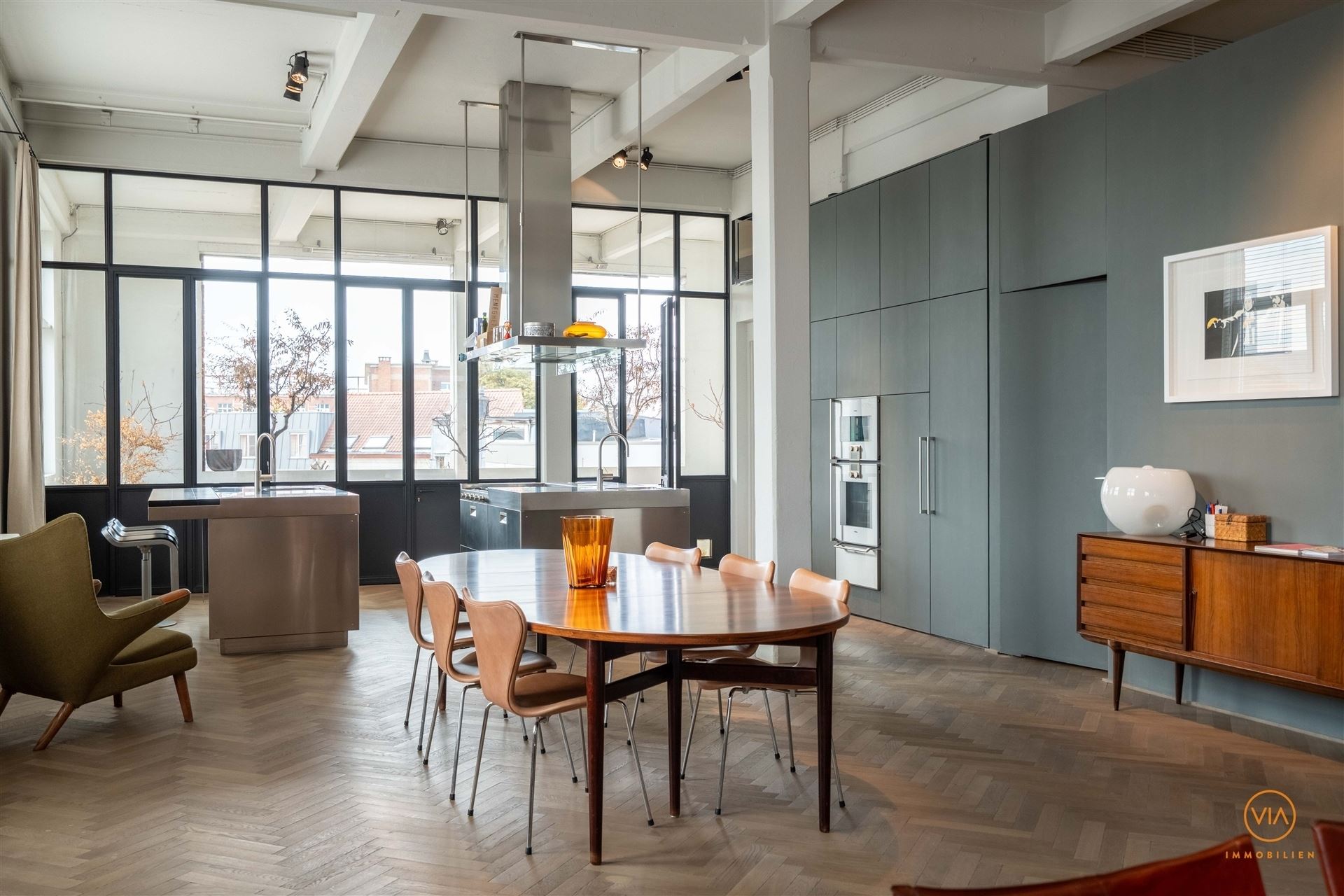 Indrukwekkende industriële loft centrum Antwerpen - foto 4