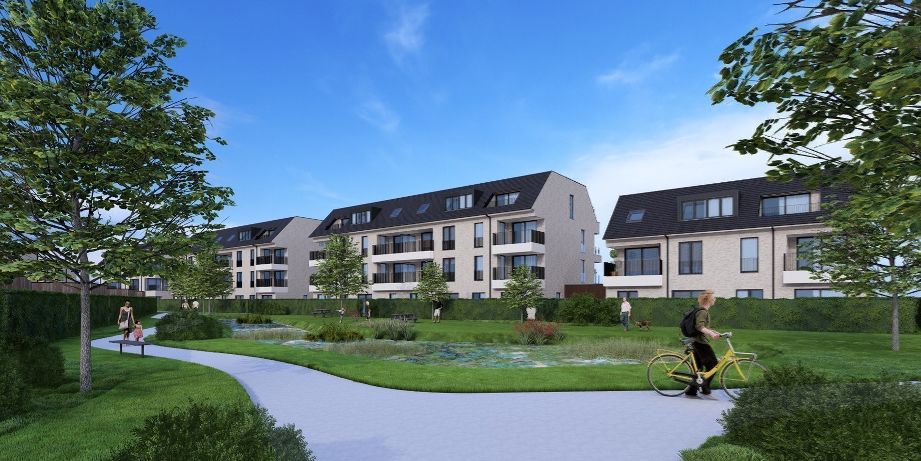 Appartement tweede verdiep - foto 2