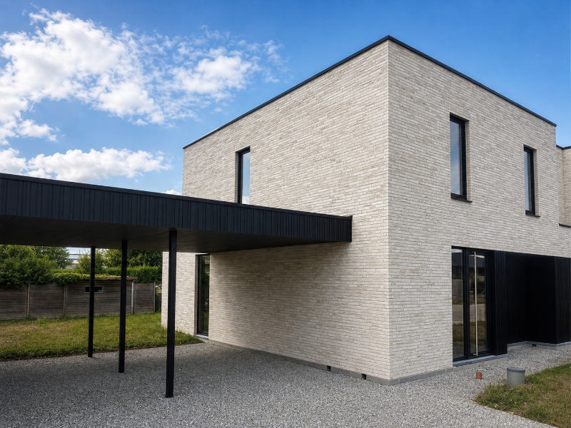 Nieuwbouwwoning met 3 slaapkamers in Wielsbeke - foto 2