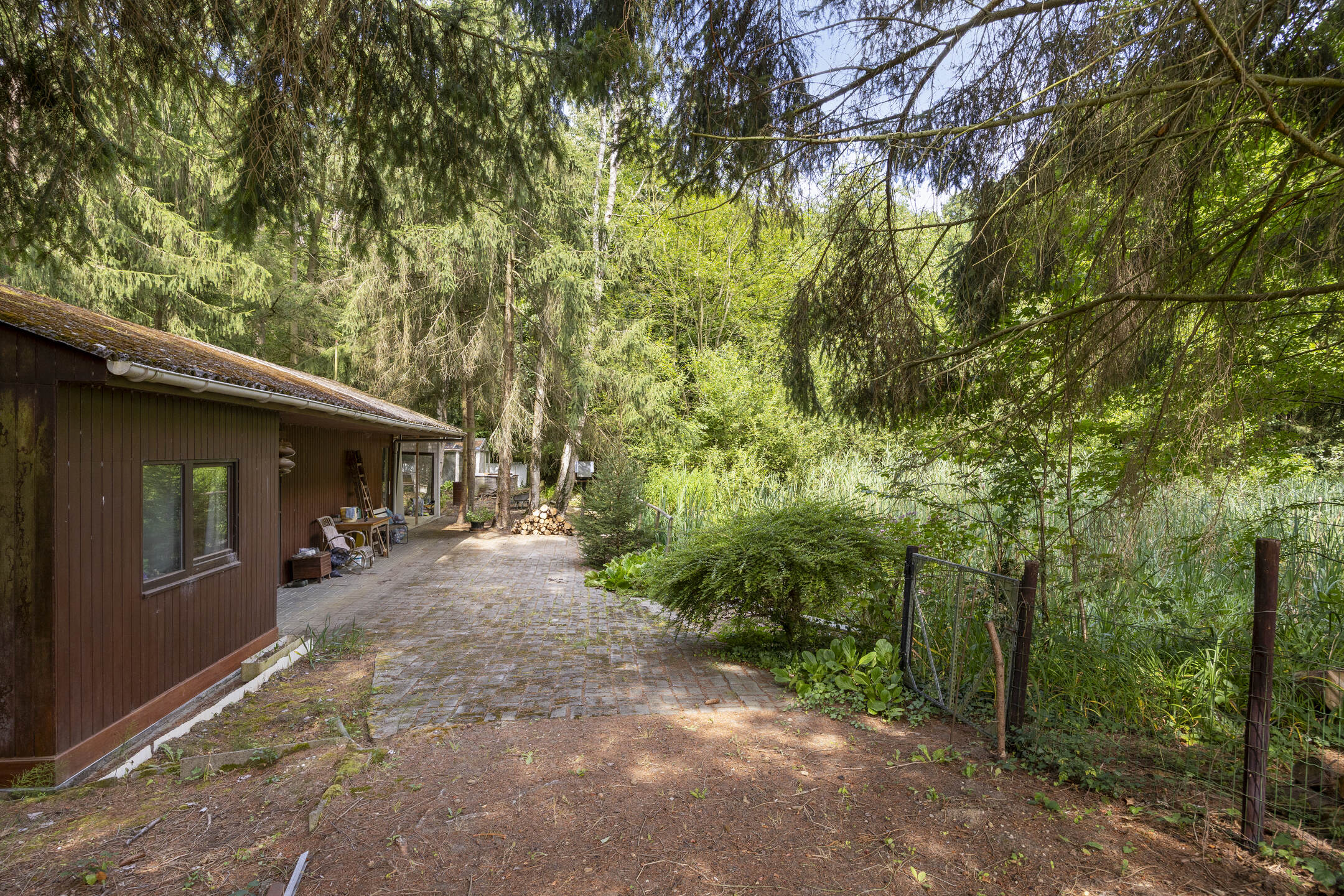 Te renoveren vakantiewoning met vijver in Oud-Heverlee. - foto 4