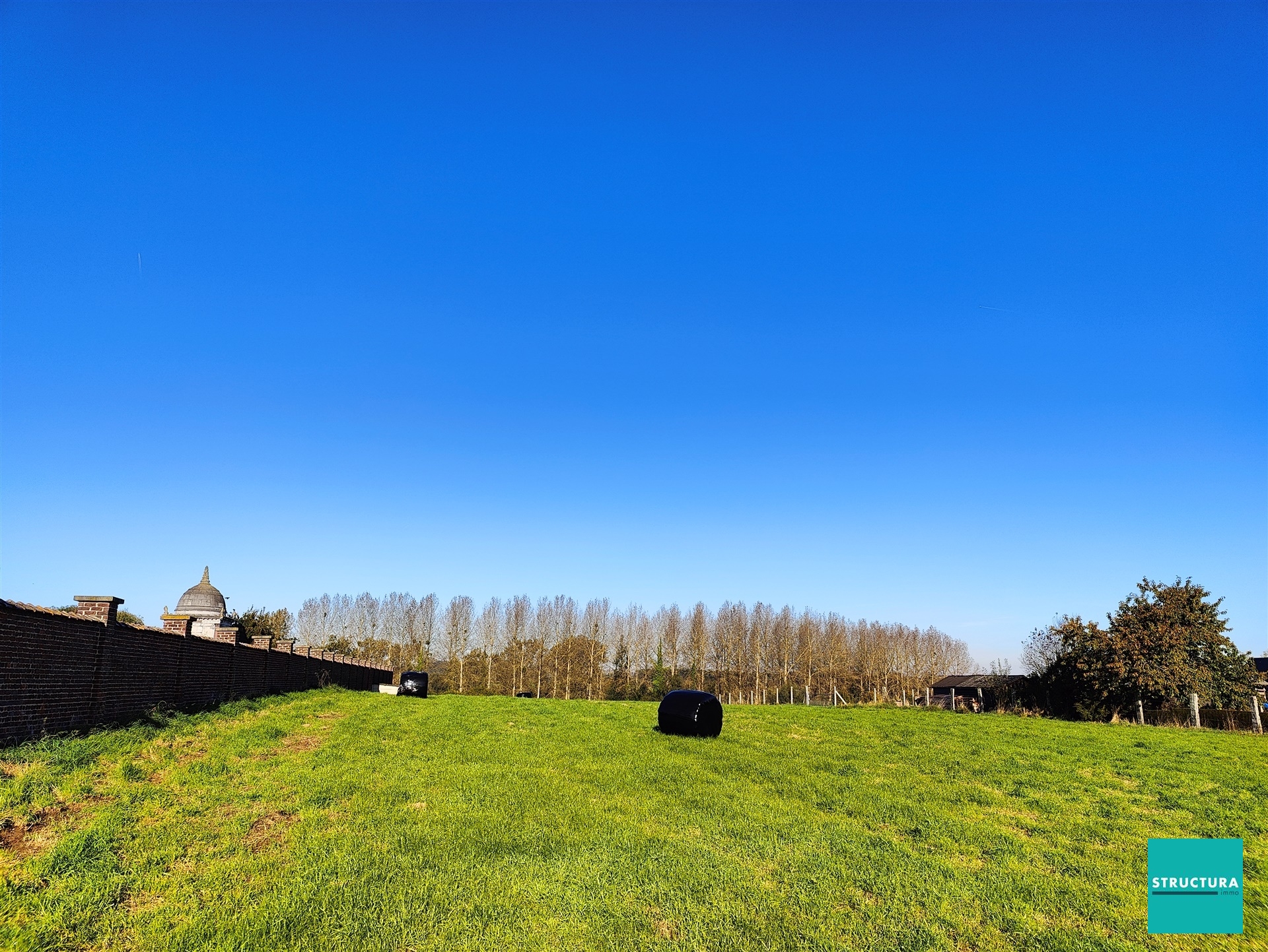 bouwgrond voor HOB met prachtig groenzicht - foto 5