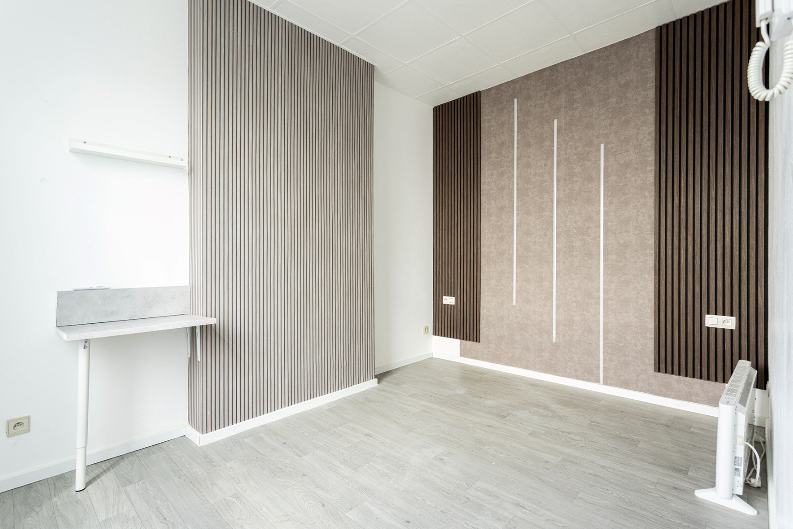 Cosy studio (37m²) met aparte slaapruimte en terras in hartje Antwerpen - foto 4