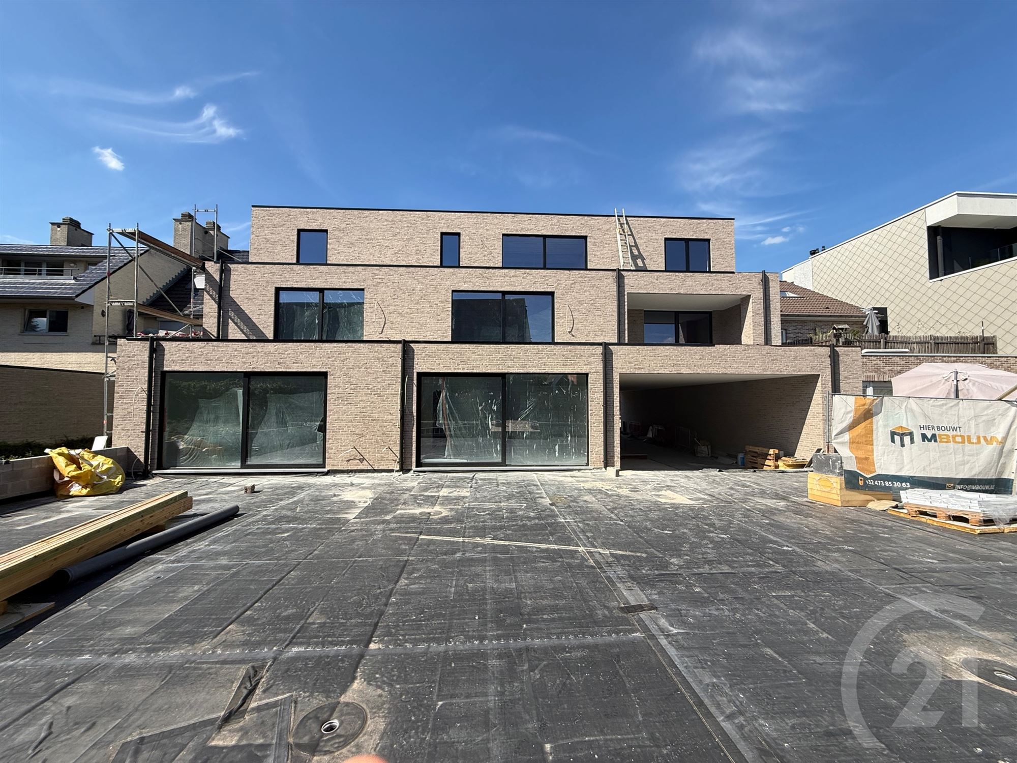 Nieuwbouw appartement in het centrum van Keerbergen! Mogelijk aan 6% BTW! - foto 2