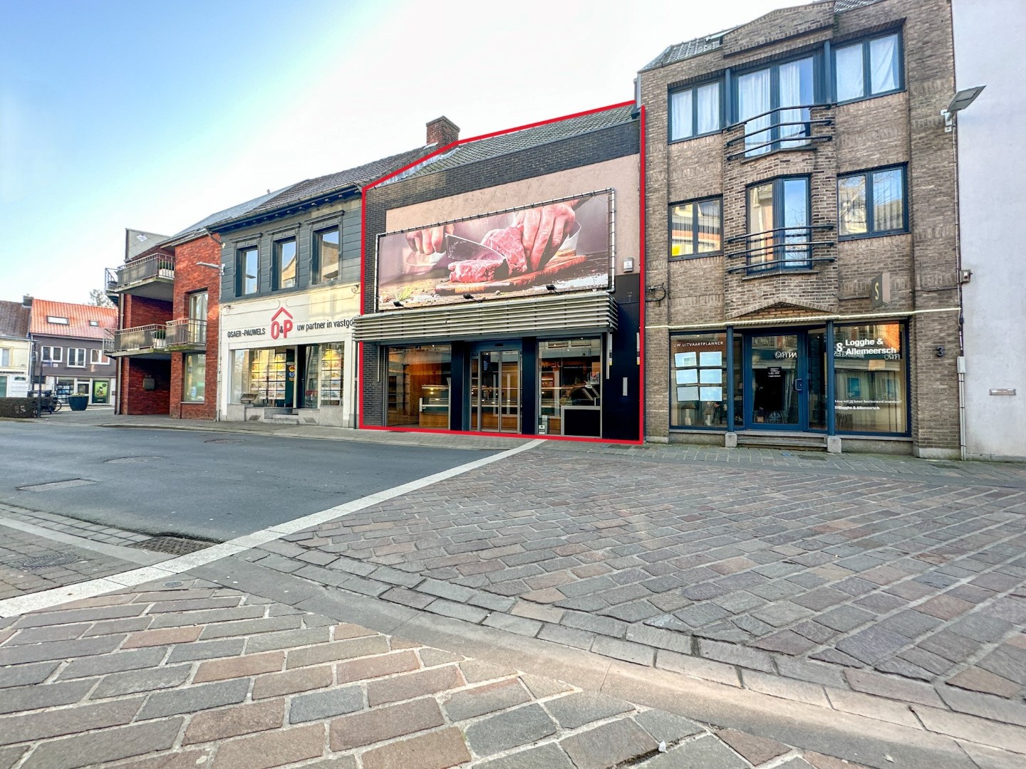 Handelpand met winkel, atelier en woonst, commerciële ligging, Torhout - foto 1