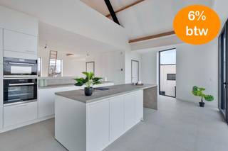 Alle attesten, virtuele rondleiding,... te raadplegen op www.JUNOvastgoed.beRustig doch vlot bereikbaar gelegen nieuwbouwwoning in unieke...