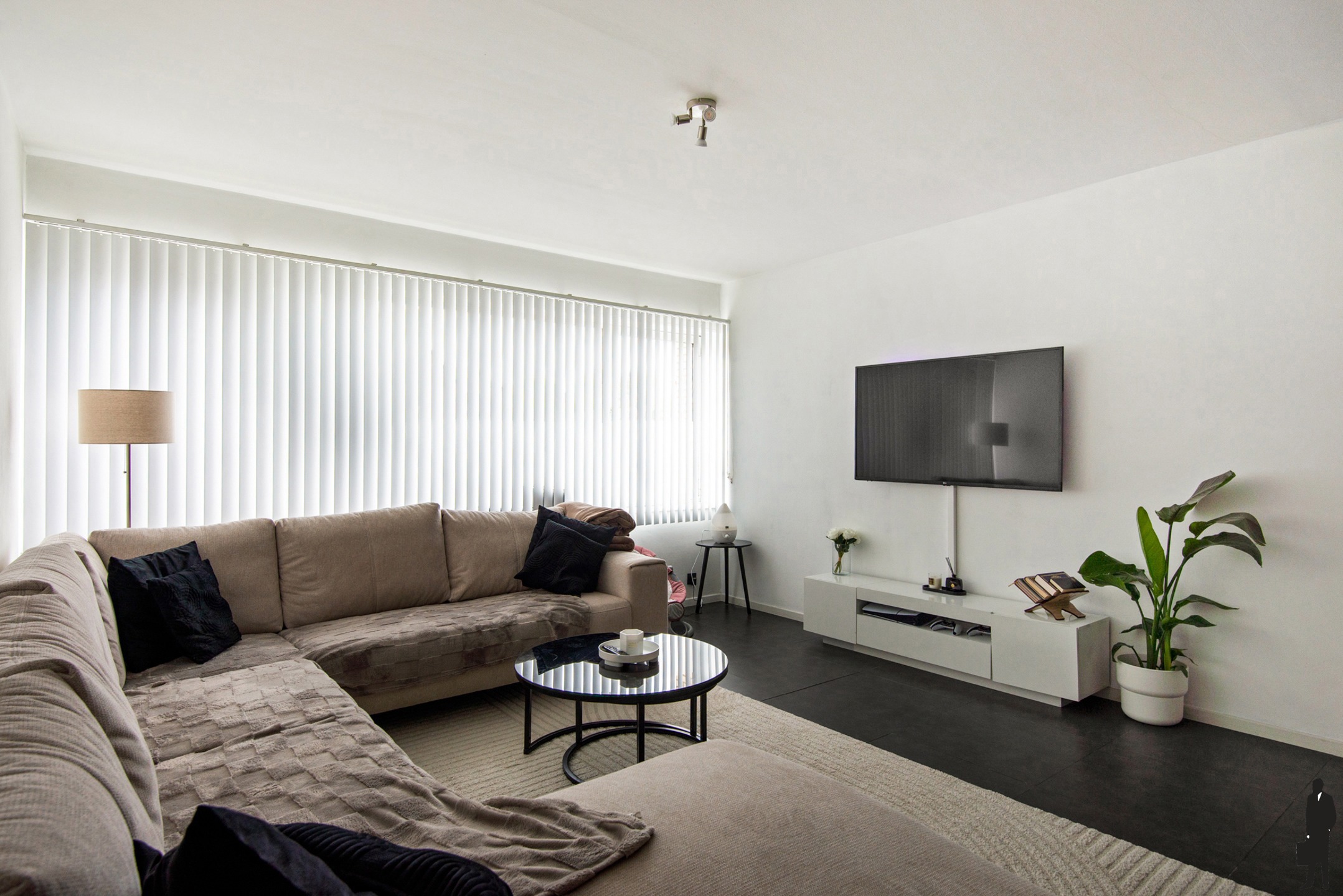 Instapklaar gelijkvloers appartement (81m²) met 2 slk’s, private parkeerplaats en kelderberging. - foto 5