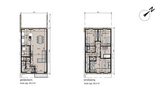 Lot 107 is een gesloten woning die volledig afgewerkt aangeboden wordt in de moderne stijl : 2 bouwlagen en een plat dak.<br /><br />Gelijkvloers : inkom, wc, ruime living, open keuken met eiland, berging. 1ste verdiep : 1 grote slaapkamers voor de ouders, 2 kinderkamers, aparte wc, badkamer ingericht met ruime inloopdouche en badkamermeubel met dubbele lavabo, technische ruimte. Leuke tuin met goeie oriëntatie die tevens toegankelijk is via de achterkant. Parkeerplaats inbegrepen. Bespaar fors op je energiefactuur, dankzij het doorgedreven isolatiepakket, warmtepomp met vloerverwarming, ventilatiesysteem D en zonnepanelen.<br /><br />Deze woning wordt gebouwd in een nieuw woonproject in het centrum van Beveren-Leie, meer bepaald op de site Vanmarcke tussen de Sint-Jansstraat en de Grote en Kleine Heerweg. Rustig gelegen in een doodlopende straat en voldoende groene ruimte aanwezig.<br />Goeie mobiliteit met winkels, scholen en ontspanningsmogelijkheden vlakbij.<br /><br />Prijs excl. btw en kosten. Download de brochure via https://durabrik.immo/beveren-leie<br /><br />Bezoek onze kijkwoning ter plaatse op afspraak !<br />Bij Durabrik ben je zeker van een vaste prijs. Geen budgettaire verrassingen dus tijdens je bouwtraject.<br />Heb je vragen? Contacteer dan je bouwadviseur via 09 280 60 60 of mail naar info@durabrik.be.<br /><br />*afbeeldingen en oppervlaktes zijn indicatief