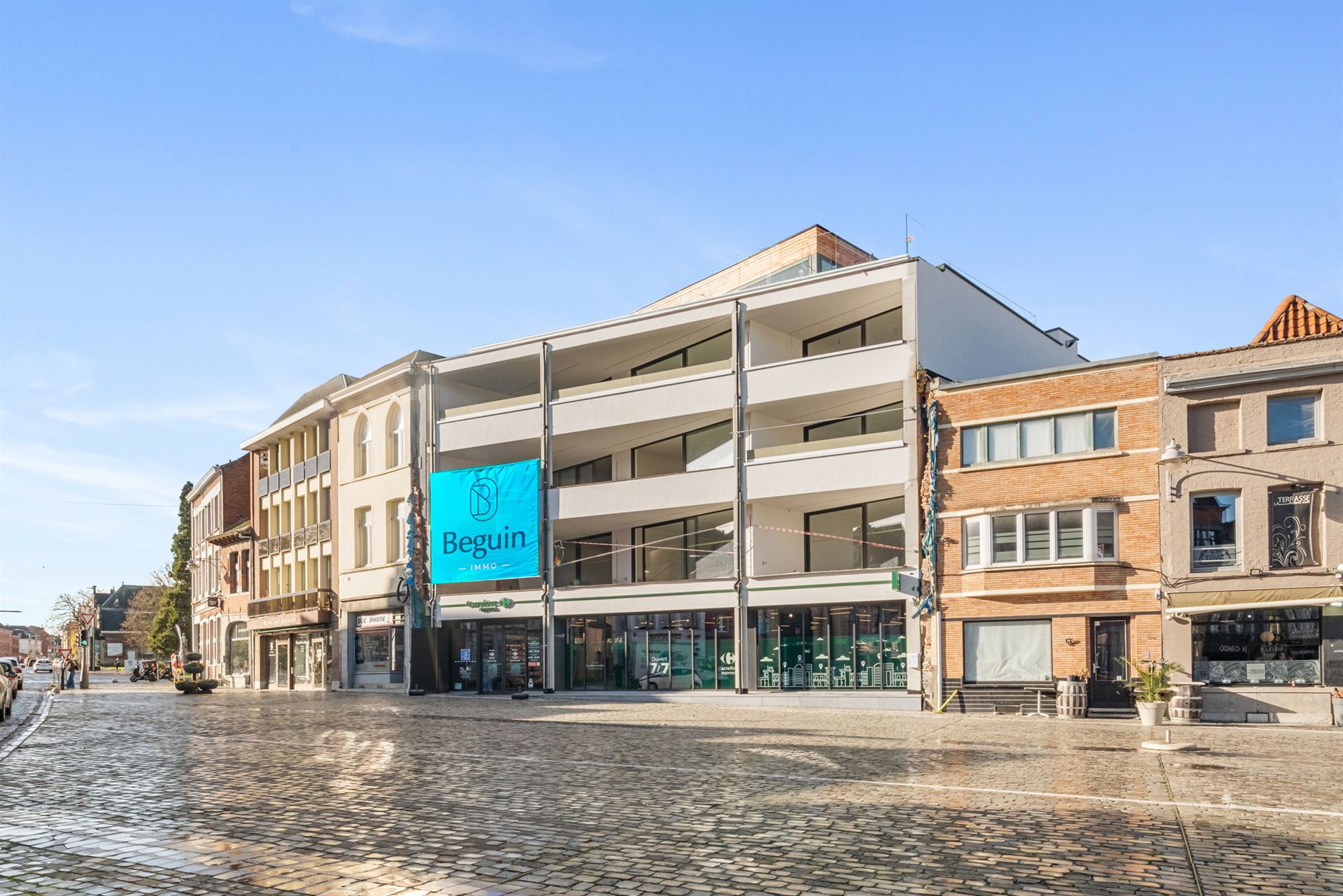 Luxe-app. met zuidgerichte terrassen, pal in het centrum! - foto 4