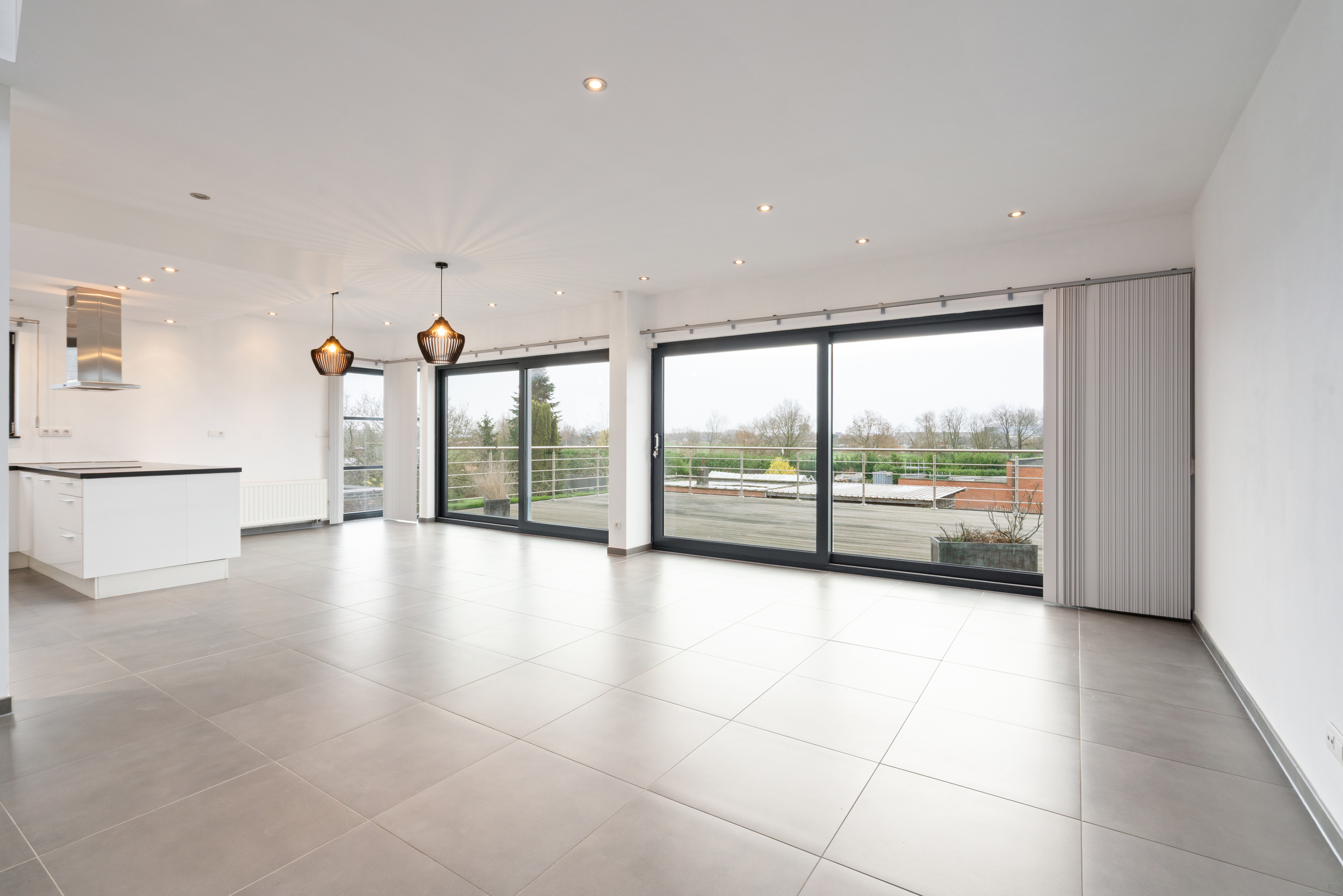 Ruim duplexappartement met groot terras - foto 2