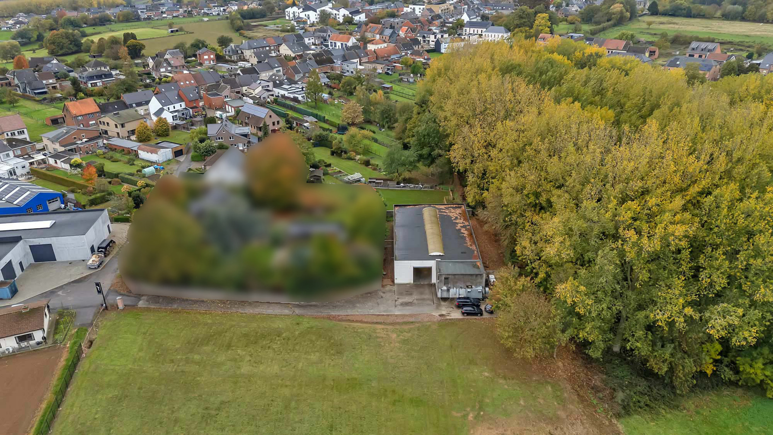 Loods (600m²)  met woonmogelijkheid op rustige locatie - foto 5