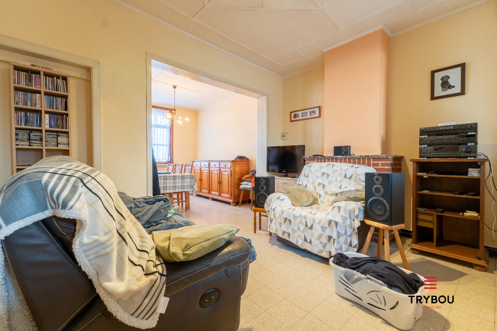 Te renoveren halfopen woning op ruim perceel van 1422m² in Brielen - foto 4