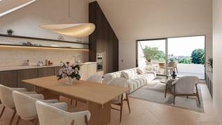 <p><strong>VME RAVENNEST - Residentie Blijde Inkomststraat 20, Leuven</strong></p><p>Doorheen de tijd groeide dit pand uit tot een erkend stukje bouwkundig erfgoed in het hart van Leuven. De statige gevel, de ornamentiek, de verhouding tot de straat — het zijn details die je pas na verloop van tijd echt begrijpt. Vandaag wordt Blijde-Inkomststraat 20 met zorg omgevormd tot zes uitzonderlijke appartementen en 1 kantoor. Ruimtes die luisteren naar hun historische context, maar tegelijk leven in het heden. Op wandelafstand van alles wat Leuven zo aantrekkelijk maakt. Ook bieden wij 6 ondergrondse autostaanplaatsen aan. </p><p>KANTOOR - V0.5 - 92m² </p><p>APPARTEMENT 20/0001 - GVL - 165m²</p><p>APPARTEMENT 20/0201 - V2 - 158m²</p><p>APPARTEMENT 20/0301 - V3 - 101m²</p><p>APPARTEMENT 20/0302 - V3 - 80m²</p><p>APPARTEMENT 20/0303 - V3 - 57m²</p><p><span><strong>Meer informatie of een bezoek ter plaatse? Met plezier! Contacteer onze Expert Investeringsvastgoed Jacky: 0495 53 46 49 of</strong></span> jacky@connect-immo.be </p>