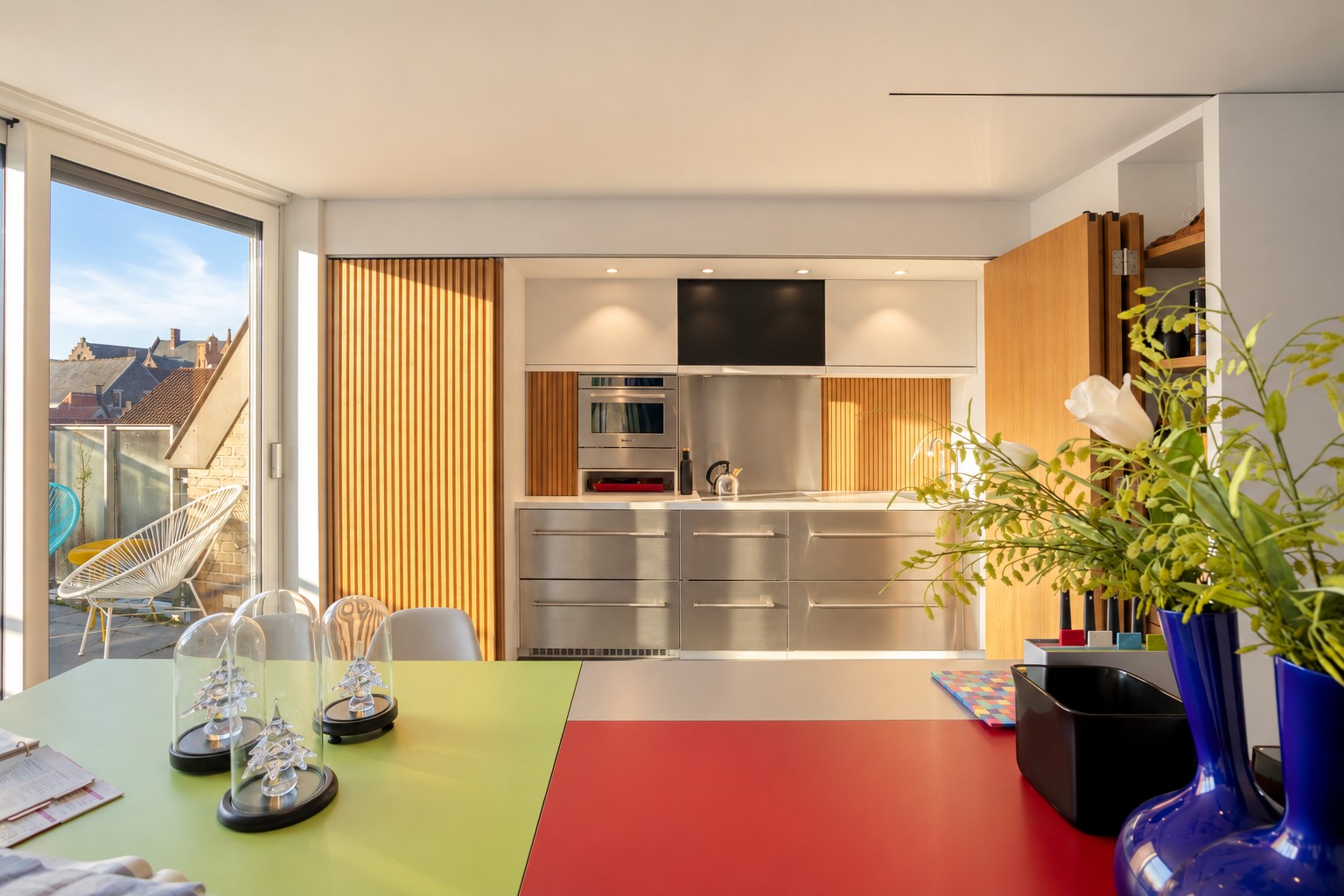 Exclusief penthouse met subliem zicht op de torens van Brugge - foto 4