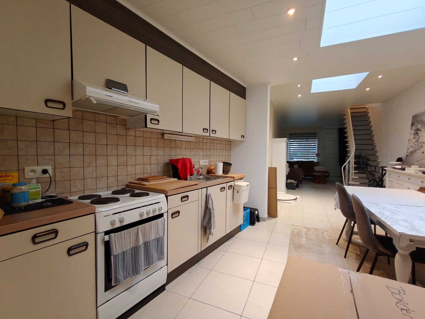 Rijwoning te Lokeren met tuin - foto 4