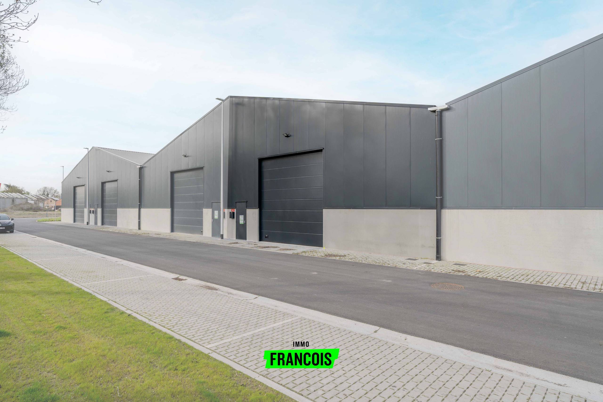 Nieuwbouw loods op toplocatie in Werken te koop! - foto 2