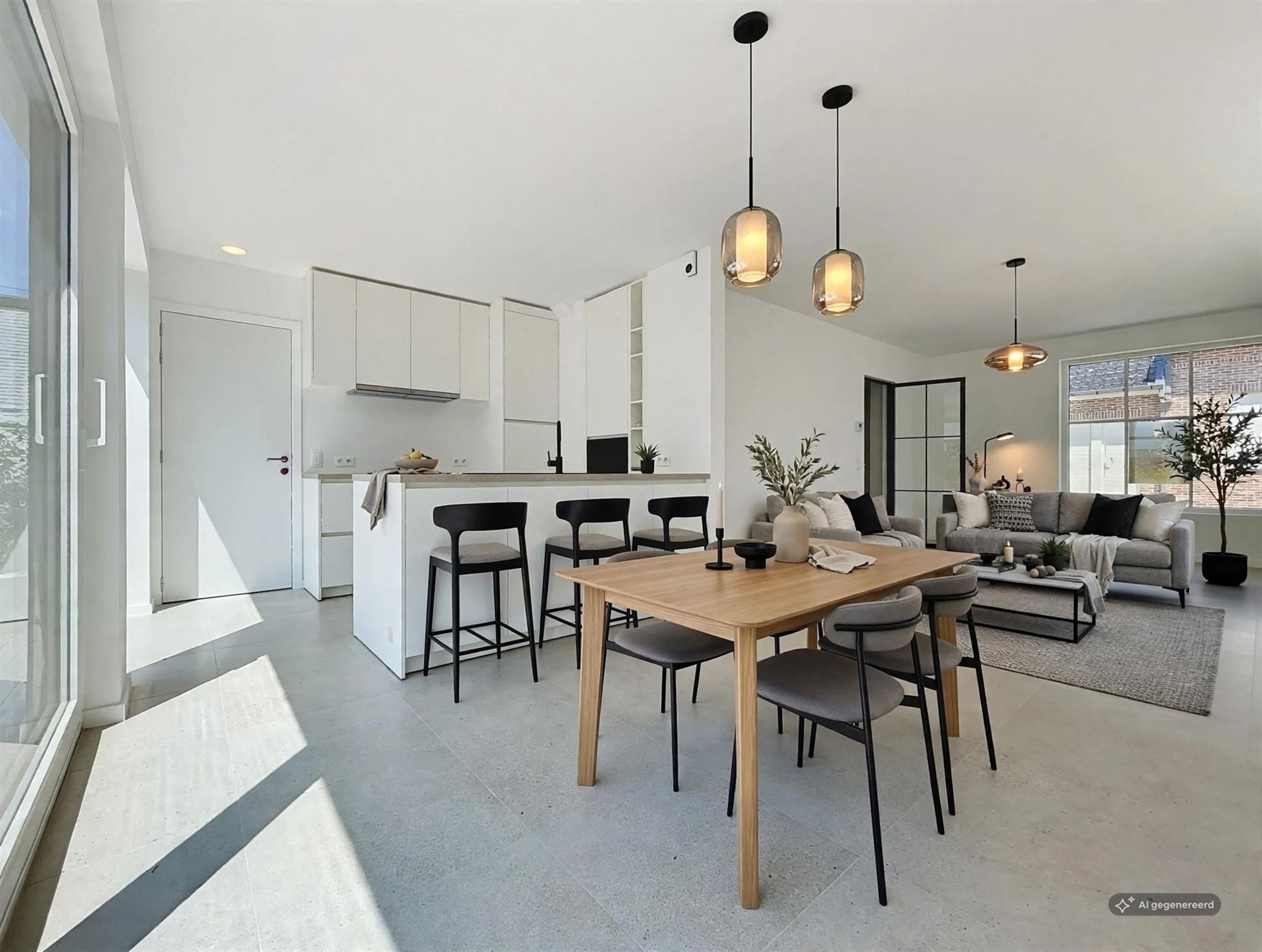 Halfopen nieuwbouwwoning - foto 5