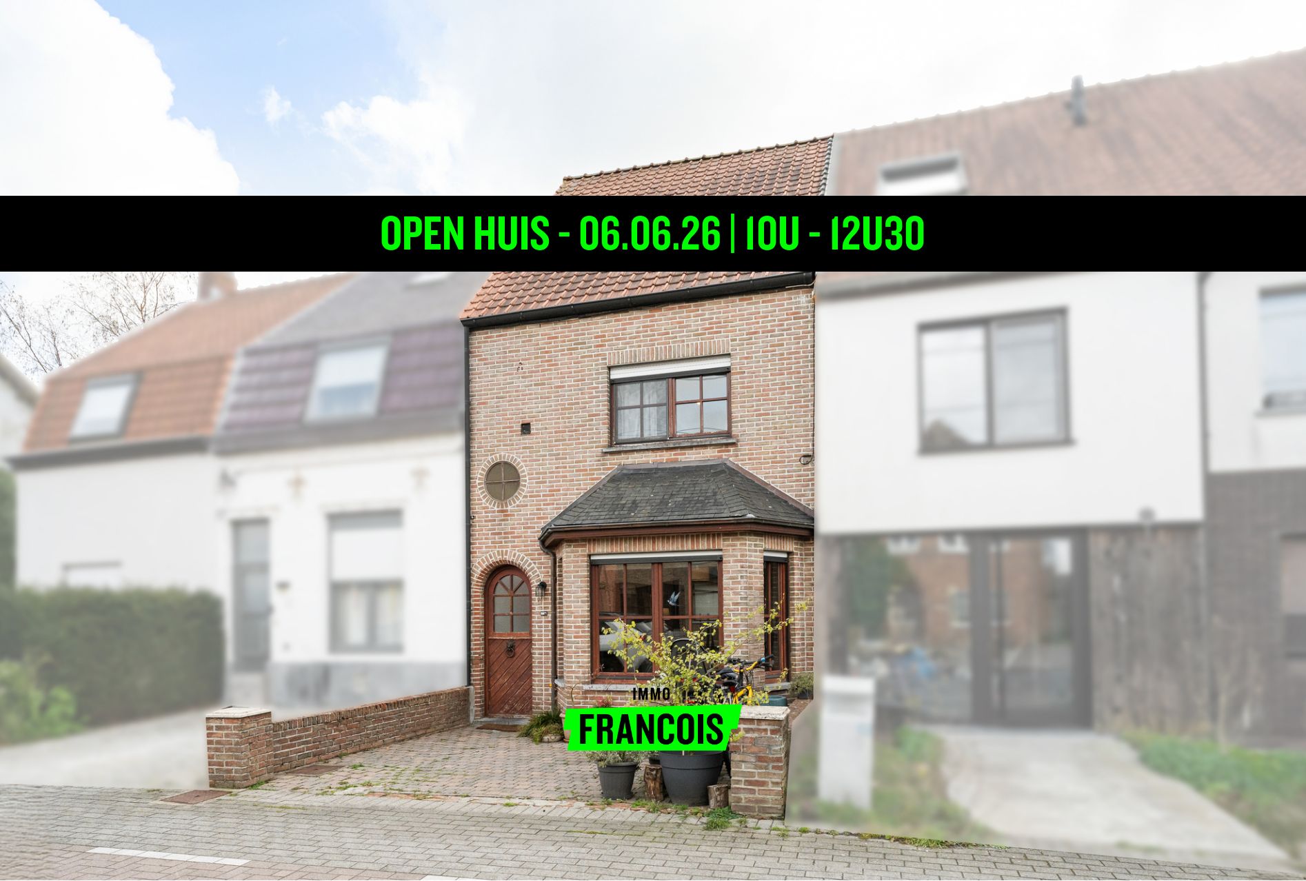 Maison à vendre à Waarschoot avec 2 chambres - photo 1