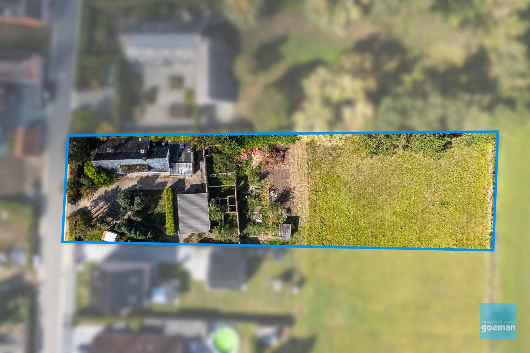 Mogelijkheid tot 2 OB aan 6% BTW  met zicht op de velden  - foto 3