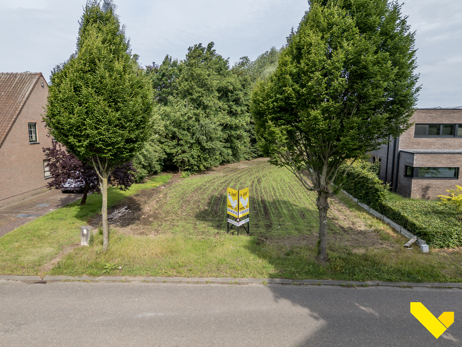 Unieke bouwgrond van 10a84ca met zicht op groen! - foto 1