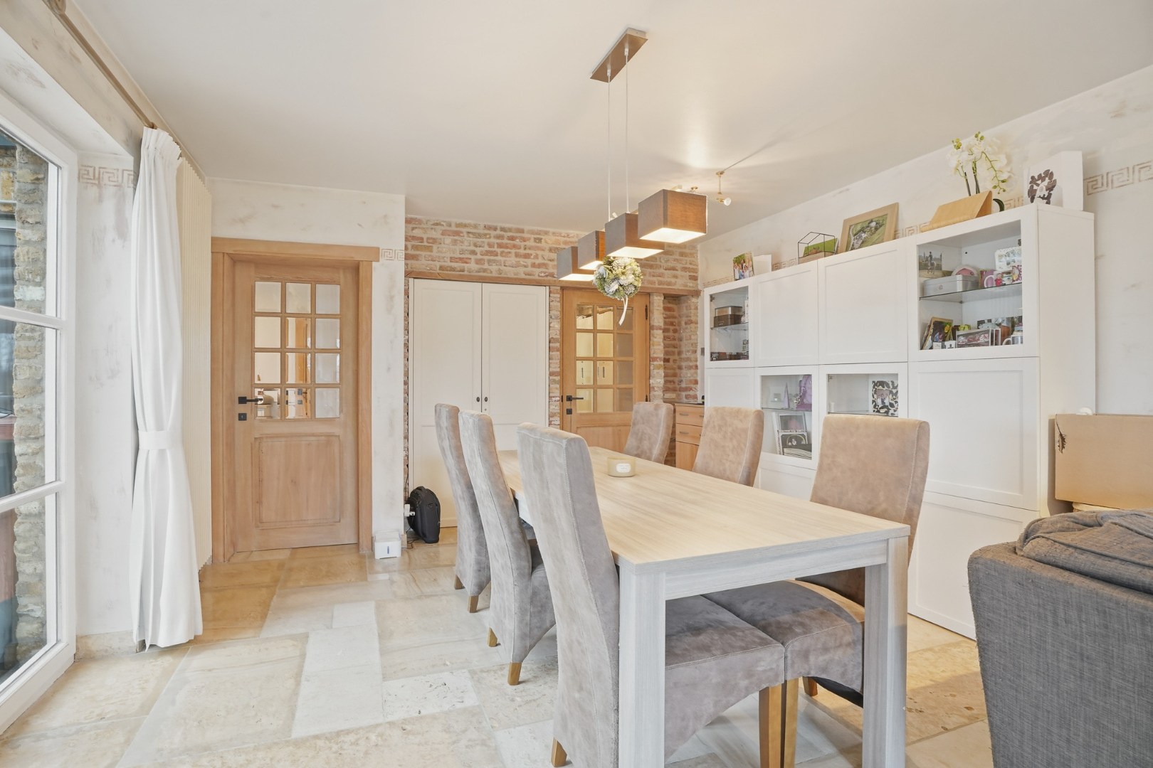 Landelijk gelegen villa met loods in Aartrijke - foto 5