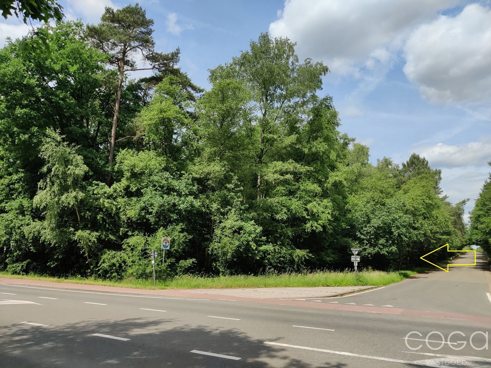 bouwgrond 1244m² voor OPEN bebouwing - foto 2