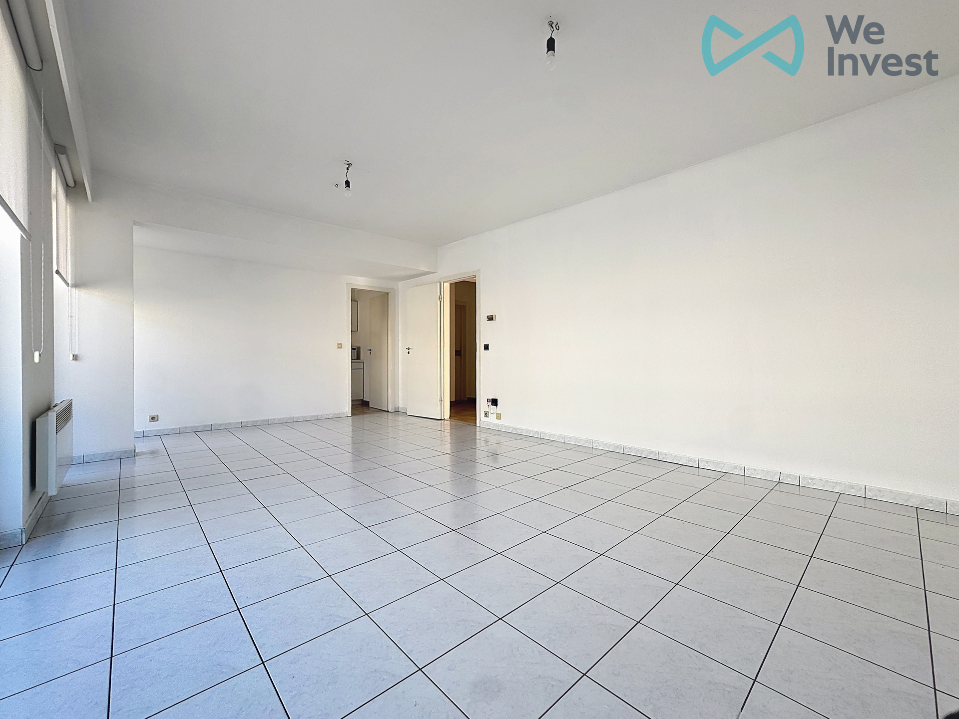 Lichtrijk appartement met 1 slaapkamer + groot terras - foto 2