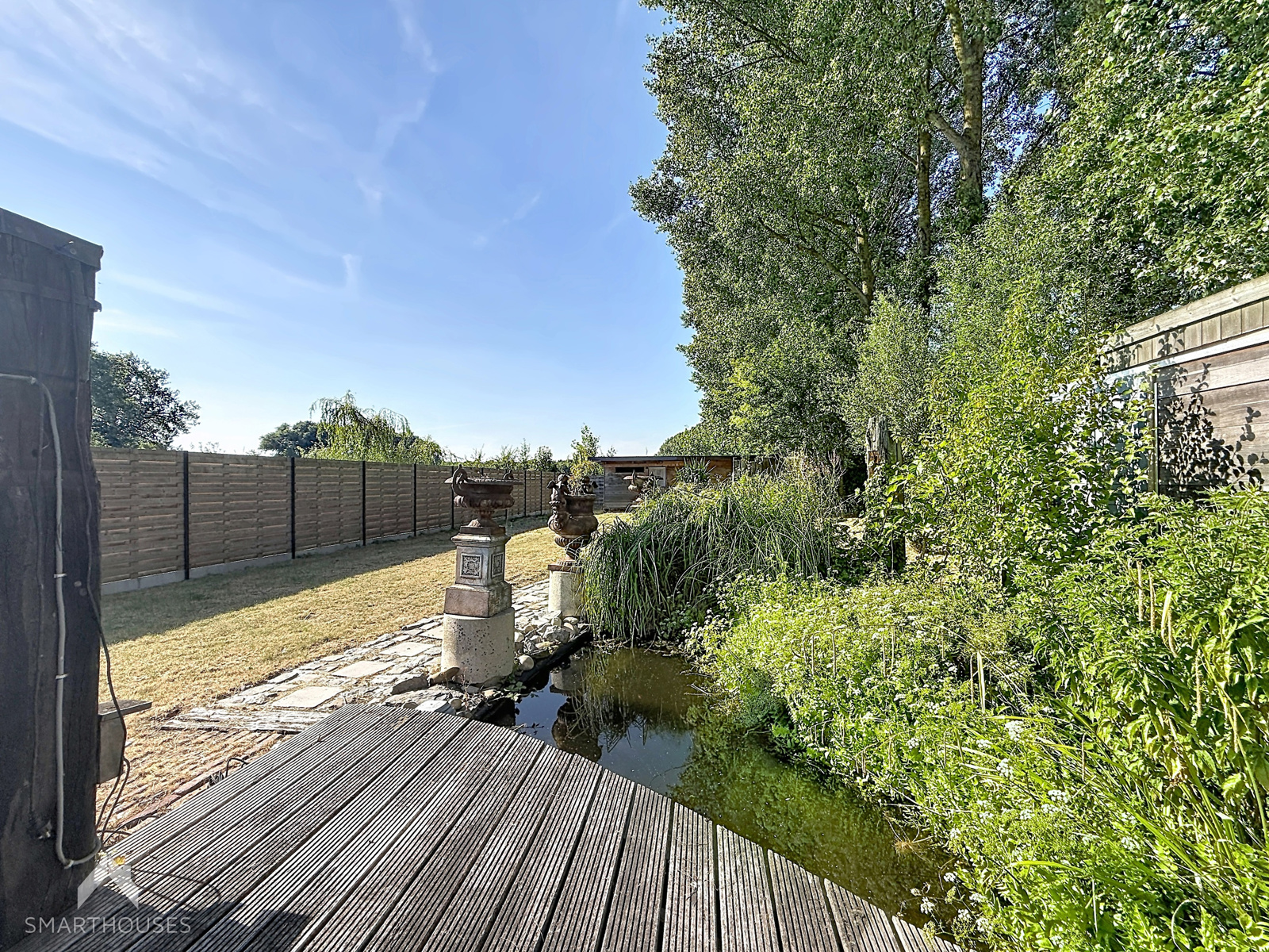 Unieke HOB op 895m² met 2 slpkrs, tuin en bijgebouw  - foto 5