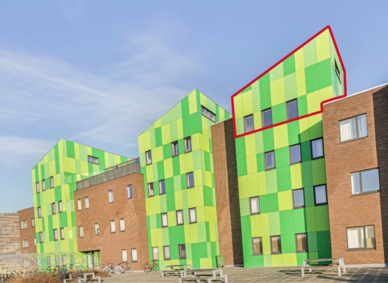 Ruime studentenflat nabij Vives! - foto 1