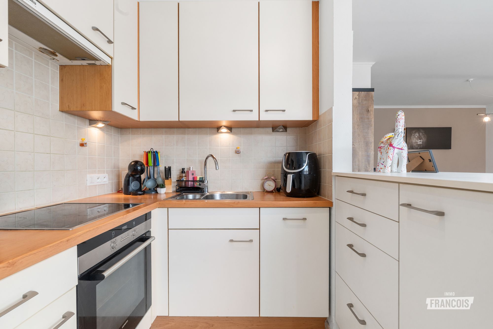 Instapklaar en lichtrijk 2-slaapkamerappartement met EPC B in rustige wijk van Blankenberge - foto 5