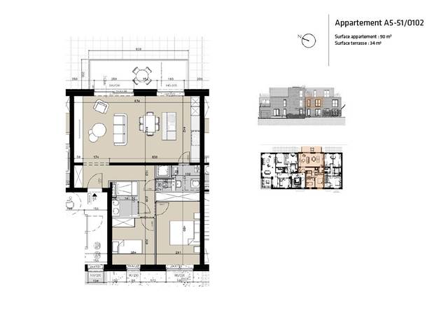 Project for sale in Mont-Saint-Guibert