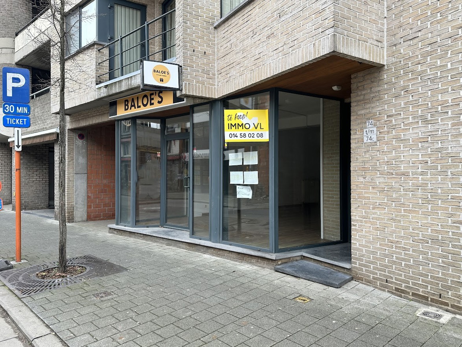 Handelspand van 120m² met een topligging - foto 1